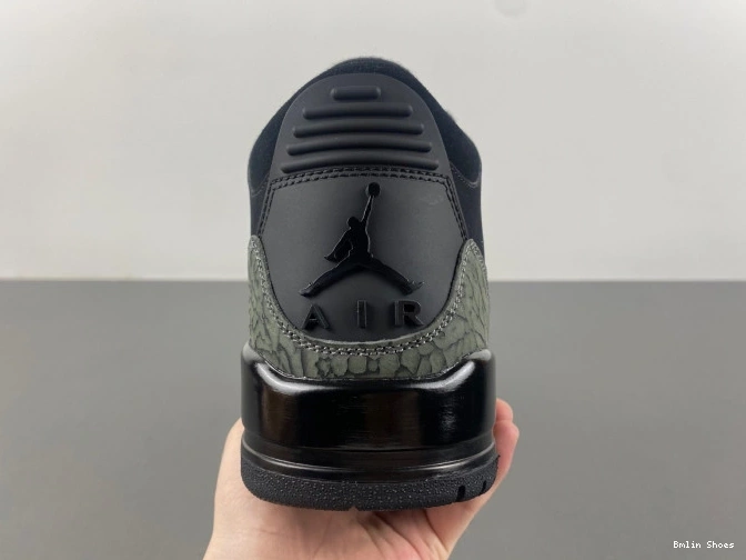 Bmlin Shoes 3 CK9246-168 Black Retro Cat Jordan Air 0722